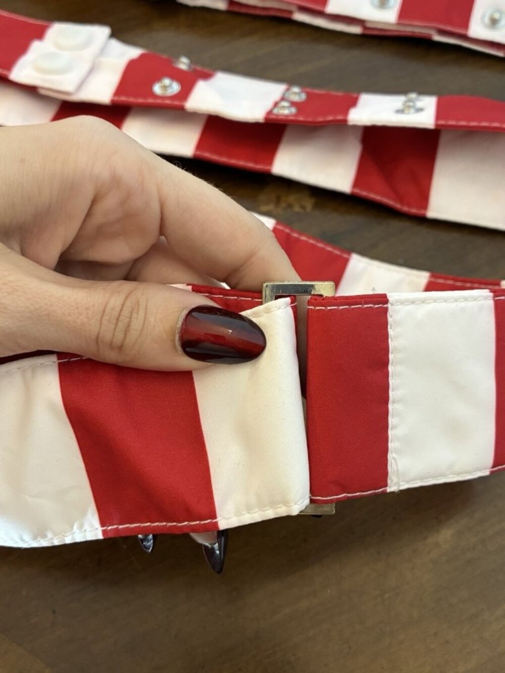 Tipsy Elves Americana Ski Suit Belt Replacement